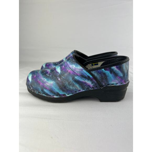 Bjork Professional Galaxy Leather Nursing Comfort Clogs Women EU 36–37 US 6–6.5 - Picture 3 of 11